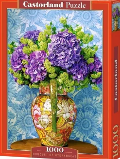 Castorland - Bouquet of Hydrangeas Jigsaw Puzzle (1000 Pieces)