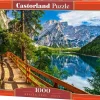 Castorland - Braies Lake, Italy Jigsaw Puzzle (1000 Pieces)