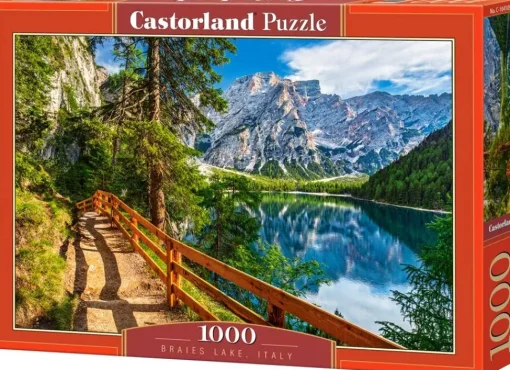 Castorland - Braies Lake, Italy Jigsaw Puzzle (1000 Pieces)