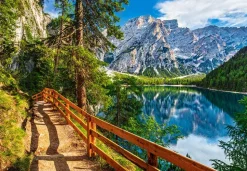 Castorland - Braies Lake, Italy Jigsaw Puzzle (1000 Pieces)