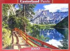 Castorland - Braies Lake, Italy Jigsaw Puzzle (1000 Pieces)