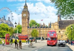 Castorland - Busy Morning In London Jigsaw Puzzle (1000 Pieces)