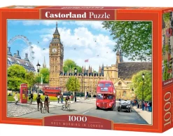 Castorland - Busy Morning In London Jigsaw Puzzle (1000 Pieces)