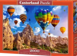 Castorland - Colorful Balloons Jigsaw Puzzle (2000 Pieces)