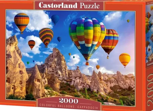 Castorland - Colorful Balloons Jigsaw Puzzle (2000 Pieces)