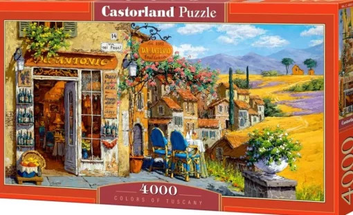Castorland - Colors Of Tuscany Jigsaw Puzzle (4000 Pieces)