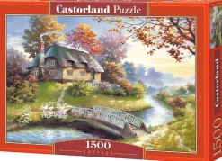 Castorland - Cottage Jigsaw Puzzle (1500 Pieces)