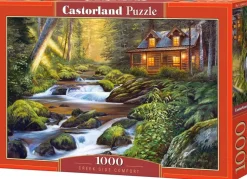 Castorland - Creek Side Comfort Jigsaw Puzzle (1000 Pieces)