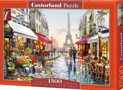 Castorland - Flower Shop Jigsaw Puzzle (1500 Pieces)