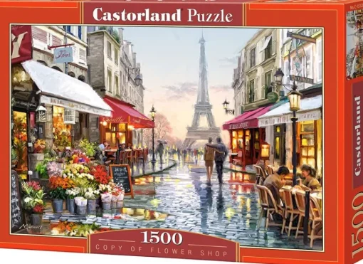 Castorland - Flower Shop Jigsaw Puzzle (1500 Pieces)