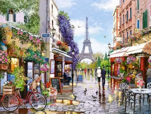 Castorland - Flowering Paris Jigsaw Puzzle (3000 Pieces)