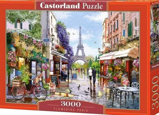 Castorland - Flowering Paris Jigsaw Puzzle (3000 Pieces)