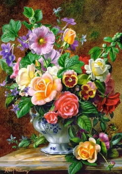 Castorland - Flowers in a Vase Jigsaw Puzzle (500 Pieces)