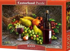 Castorland - Fruit And Nut Jigsaw Puzzle (1000 Pieces)