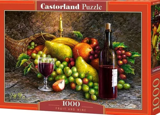 Castorland - Fruit And Nut Jigsaw Puzzle (1000 Pieces)