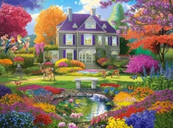 Castorland - Garden Of Dreams Jigsaw Puzzle (3000 Pieces)