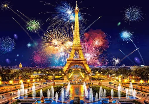 Castorland - Glamour Of The Night, Paris Jigsaw Puzzle (1000 Pieces)