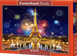 Castorland - Glamour Of The Night, Paris Jigsaw Puzzle (1000 Pieces)