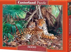 Castorland - Jaguars In The Jungle Jigsaw Puzzle (3000 Pieces)