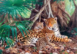 Castorland - Jaguars In The Jungle Jigsaw Puzzle (3000 Pieces)