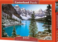 Castorland - Jewel Of The Rockies, Canada Jigsaw Puzzle (1000 Pieces)