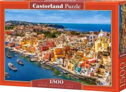 Castorland - Marina Corricella, Italy Jigsaw Puzzle (1500 Pieces)
