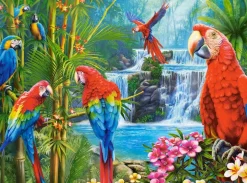 Castorland - Parrot Meeting Jigsaw Puzzle (2000 Pieces)
