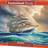 Castorland - Sailing Against All Odds Jigsaw Puzzle (1000 Pieces)