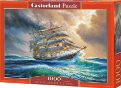 Castorland - Sailing Against All Odds Jigsaw Puzzle (1000 Pieces)