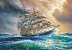 Castorland - Sailing Against All Odds Jigsaw Puzzle (1000 Pieces)