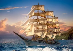 Castorland - Sailing at Sunset Jigsaw Puzzle (1500 Pieces)