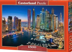 Castorland - Skyscrapers Of Dubai Jigsaw Puzzle (1500 Pieces)