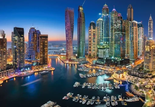 Castorland - Skyscrapers Of Dubai Jigsaw Puzzle (1500 Pieces)