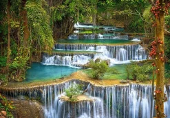Castorland - The Cascade Jigsaw Puzzle (1000 Pieces)