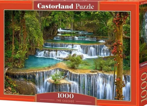 Castorland - The Cascade Jigsaw Puzzle (1000 Pieces)