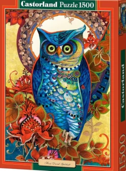 Castorland - The Hoot by David Galchutt Jigsaw Puzzle (1500 Pieces)