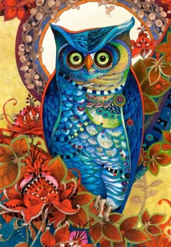 Castorland - The Hoot by David Galchutt Jigsaw Puzzle (1500 Pieces)