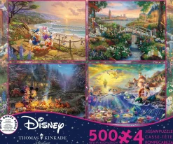 Ceaco - 4 in 1 Multipack - Disney Dreams Collection - Donald & Daisy D
