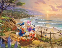 Ceaco - 4 in 1 Multipack - Disney Dreams Collection - Donald & Daisy D