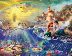 Ceaco - 4 in 1 Multipack - Disney Dreams Collection - Donald & Daisy D