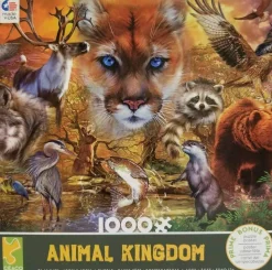 Ceaco - Aminal Kingdom Jigsaw Puzzle (1000 Pieces)