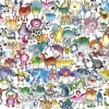 Ceaco - Animal Jam - Cats and Dogs by Lynn Johnston Jigsaw Puzzle (750