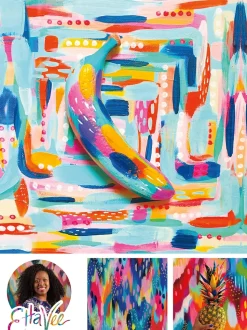 Ceaco - Banana - XL by Etta Vee Jigsaw Puzzle (300 Pieces)