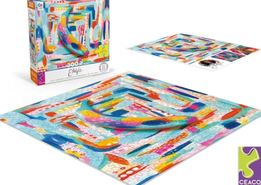 Ceaco - Banana - XL by Etta Vee Jigsaw Puzzle (300 Pieces)