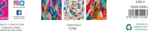 Ceaco - Banana - XL by Etta Vee Jigsaw Puzzle (300 Pieces)
