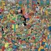 Ceaco - Comic Crowds - The Book Fair by Len Epstein Jigsaw Puzzle (750