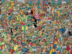 Ceaco - Comic Crowds - The Book Fair by Len Epstein Jigsaw Puzzle (750