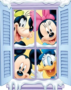 Ceaco - Disney 5 in 1 Multipack Puzzle Set, Disney Holiday Fun