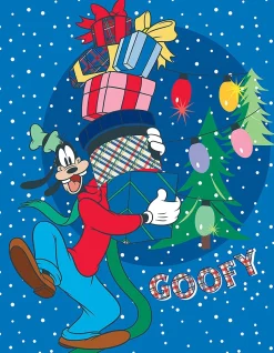 Ceaco - Disney 5 in 1 Multipack Puzzle Set, Disney Holiday Fun