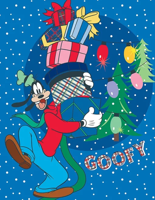 Ceaco - Disney 5 in 1 Multipack Puzzle Set, Disney Holiday Fun